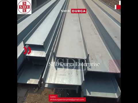 Structural steel h beam, for industrial