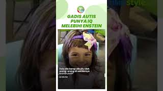 8 Fakta Adhara Perez, Gadis Meksiko Punya IQ Melebihi Enstein, Usia 11 Tahun Lulus S2, Idap Autis