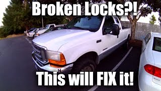 F250/F350 Powerlocks Not Working? Try THIS!