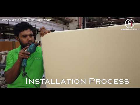 How It Make Office Partition in Asiastar Furniture