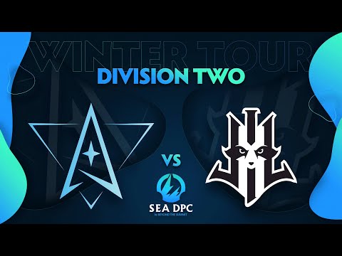 Polaris vs Lilgun Game 3 - DPC SEA Div 2: Winter Tour 2021/2022 w/ Ares & Danog