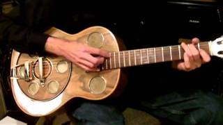 Video thumbnail for What Child Is This? (Greensleeves) on Del Vecchio Dinamico Guitar - Craig Dobbins by craigdobbinsmusic