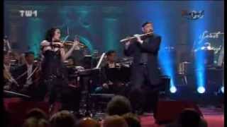 Ian Anderson & Lucia Micarelli - Mo'z Art Medley  "Spirits of Mozart." part1