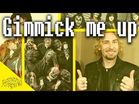 Metal Rant // Gimmicks in music - Chad Kroeger vs Corey Taylor
