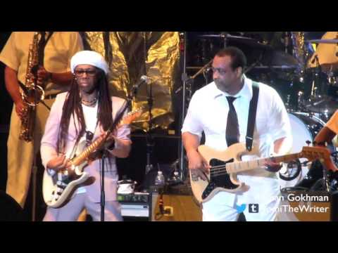 Chic + Nile Rodgers, "Le Freak" - Berkeley - Oct. 2, 2015