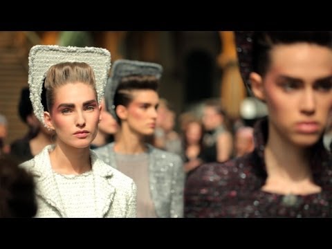 Staging of the Fall-Winter 2013/14 Haute Couture Show – CHANEL Haute Couture