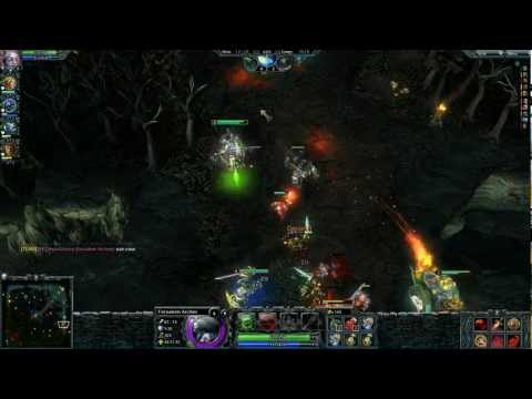 [HoN] Forsaken Archer Pubstomping game