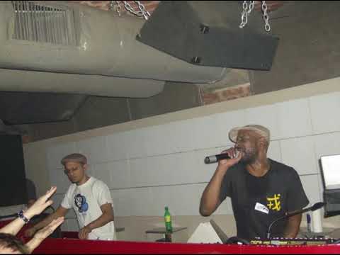 LTJ Bukem & MC Conrad @ Alsos, ATHENS (1996)
