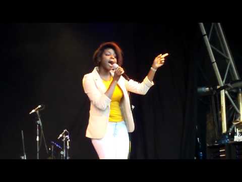 Gamu Nhengu Live at Greenock Tall Ships Race 2011 HD