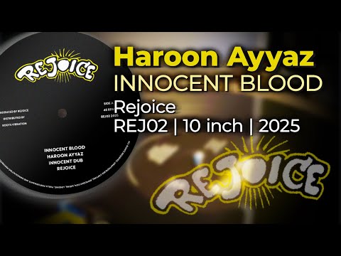 Haroon Ayyaz – Innocent Blood + Dub (reggae vinyl dub 2025)