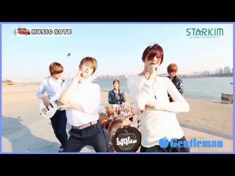 [MusicNote #16] Gentleman- LEDApple