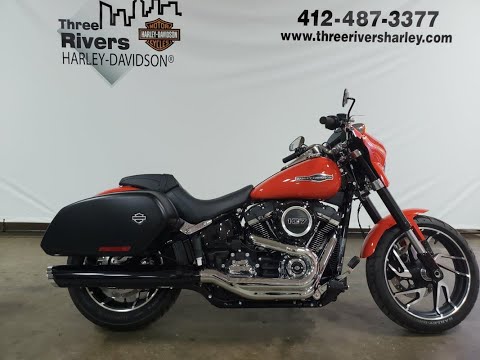 2020 Harley-Davidson® Sport Glide® Performance Orange