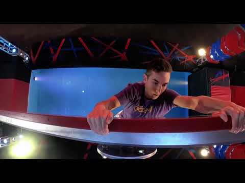 Rockstar Jonathan Godbout Rocks Though The Course American Ninja Warrior Qualifiers 2021