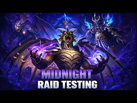 Aug Evoker - Midnight Beta Raid Testing | Chronowarden & Scalecommander