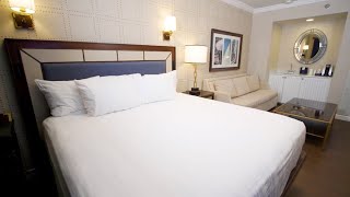 King Room with Sleeper Sofa room tour