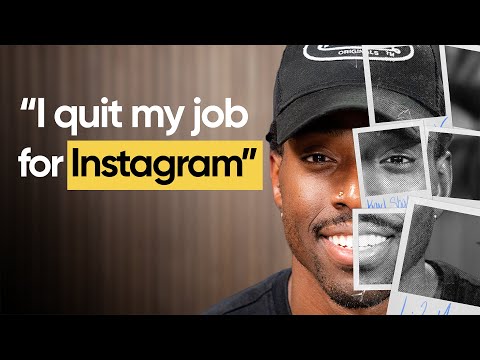 Meet the creator who got paid 70k to quit his job forever ft. Karl Shakur
