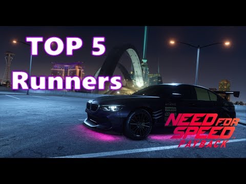 Need For Speed Payback Top 5 Runners
