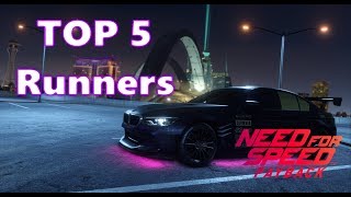 Need For Speed Payback Top 5 Runners