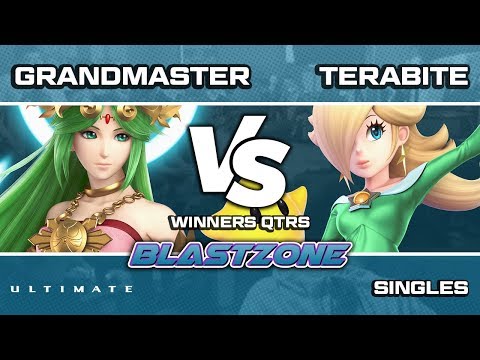 PSG Blastzone: Grandmaster (Palutena) vs Terabite (Pichu) - Losers Qtrs