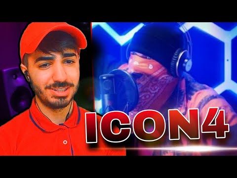 KAZAK & Faset119 🔥 ICON 4 | Runde 1 | Ep. 13/18 - KAZAAAAK Reaction