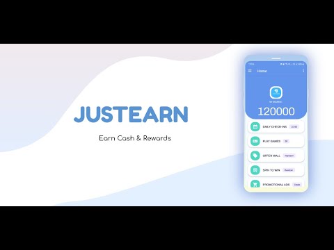 JustEarn - Earn Cash & Rewards
