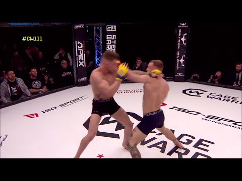 James Hendin vs Jordan Barton full fight