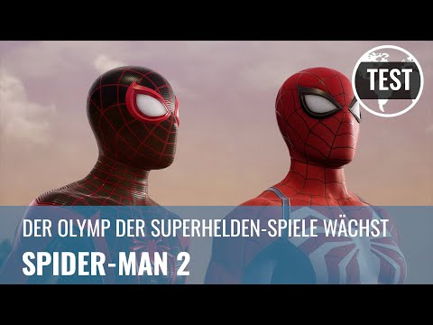Marvel's Spider-Man 2 im Test: Grandioser Spaß mit Miles Morales & Peter Parker (4K, REVIEW, GERMAN)