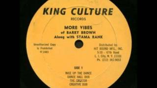 Barry Brown & Stama Rank - Give A Little Love + Dancehall Style