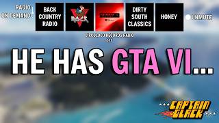 The Leaker Has A Copy Of GTA VI (It's bad)
