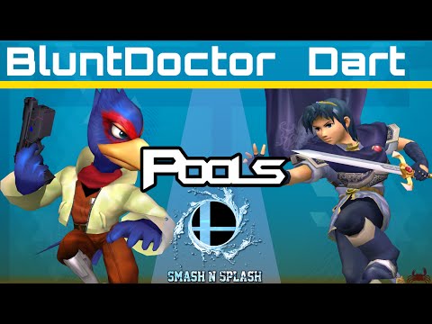 SNS - BluntDoctor (Falco) vs Dart! (Marth) - Melee Pools