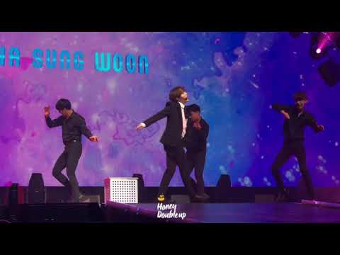 191109 하성운 HA SUNG WOON - BIRD @ KAMP SINGAPORE DAY 1