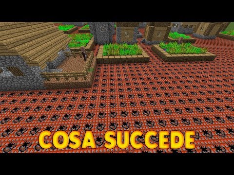 Cosa Succede se fai Esplodere un Villaggio di TNT su Minecraft ITA