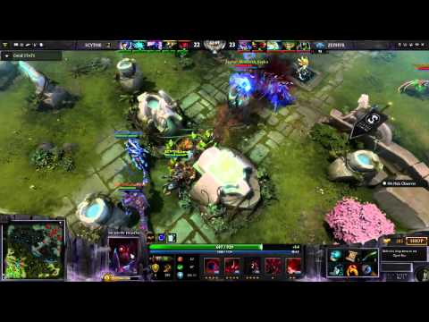 TI4 Qualifiers - Scythe vs Zephyr - Rampage