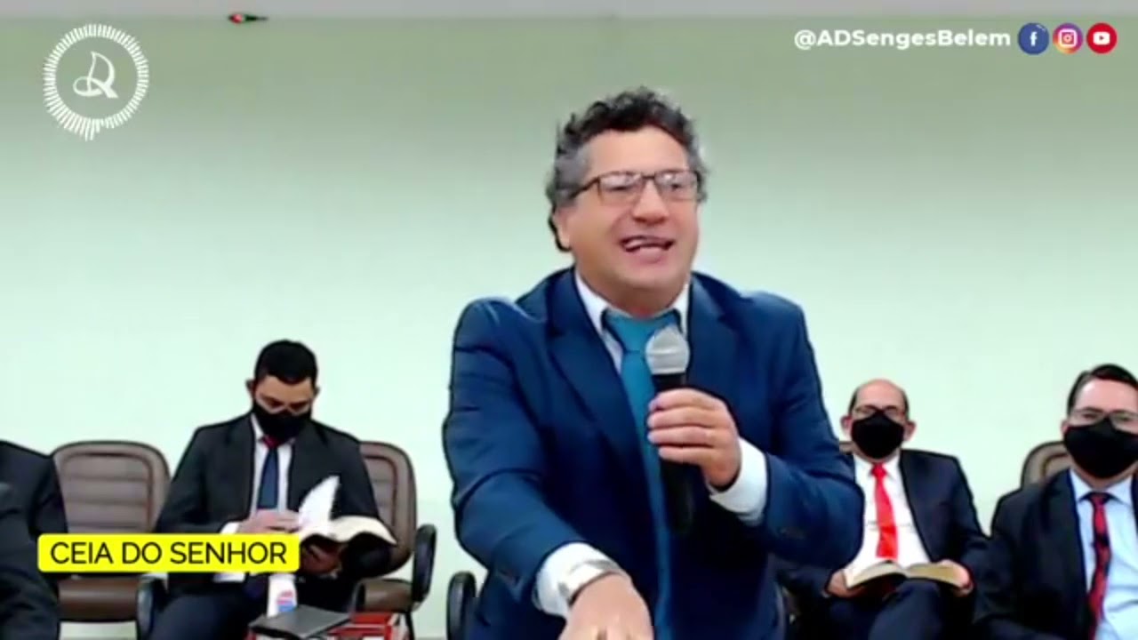 “05 LIÇÕES DA ÚLTIMA CEIA."(João 13). Pr Agenor Monteiro. Assistam e INSCREVAM-SE no canal.”