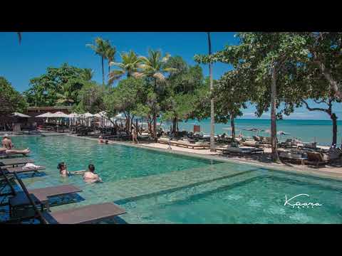 Kûara Hotel - Piscina e Praia - Arraial D'Ajuda - Bahia