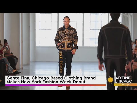 Gente Fina, Chicago-Based Clothing Brand Makes New York Fashion Week Debut