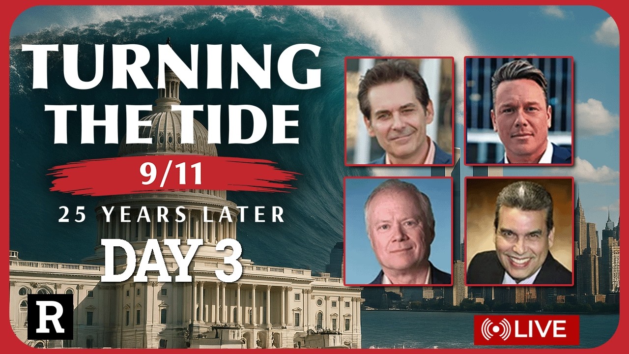 Turning the Tide: 9/11 Justice 25 Years Later — Day 3 Evening with Jimmy Dore, Ben Swann, and More
