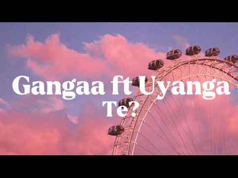 Gangaa ft Uyanga - Te? (Hair uuruu ost) /unofficial lyrics video/