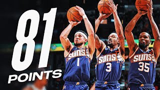 Devin Booker - Kevin Durant - Bradley Beal - Phoenix Suns