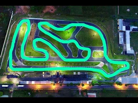 CSKA 2022 cat SK1 - Etapa 2 - corrida em 360º - Kart 13hp Guapimirim