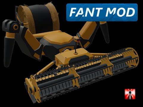Scrap Mechanic Survival | Fant Mod 5.89 - Straw Dog - New Enemy
