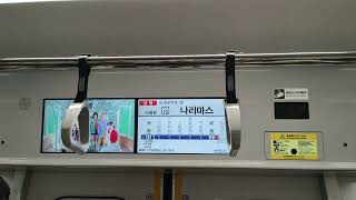 【混雑時の一番列車】東武90000系 LCD動作
