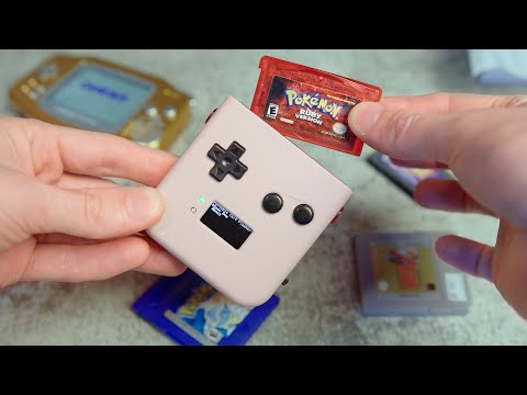 Make your own Game Boy ROMS [FunnyPlaying BURNMASTER]
