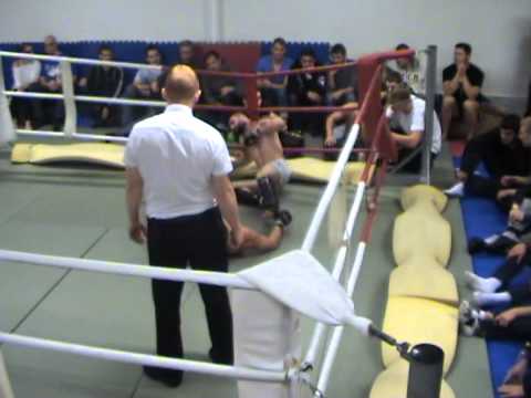 Michael Tunc vs Robin Manning Rond 2 - Gladius Adrenaline 12