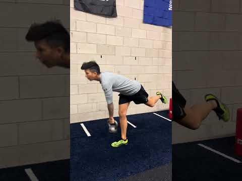 Single Leg Deadlifts