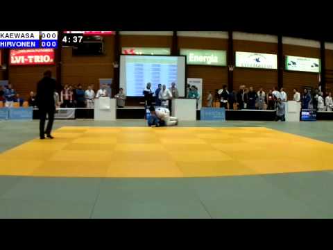 Judon SM 2014: M-73: KAEWASA - HIRVONEN
