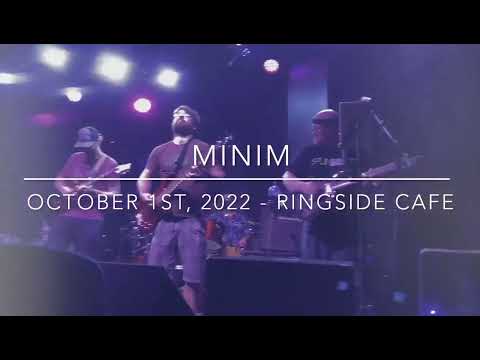Minim - Live at Ringside 10/01/22 SIZZLE