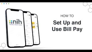 How to set up and use Bill Pay.