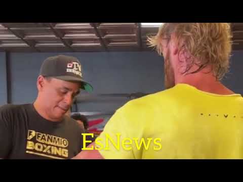 Logan Paul “I’m stopping Floyd Mayweather Not Going The Distance”