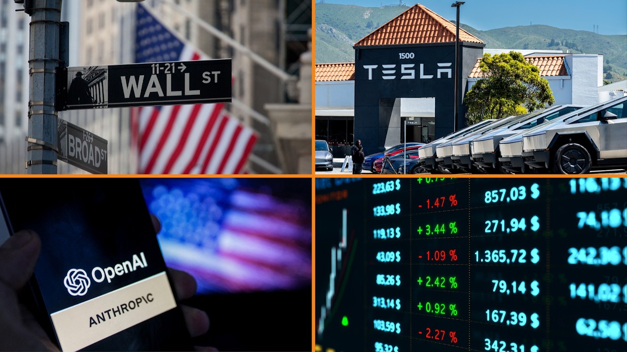 Bloomberg Money Minute | OpenAI Stake & Tesla Surge - Bloomberg Podcast